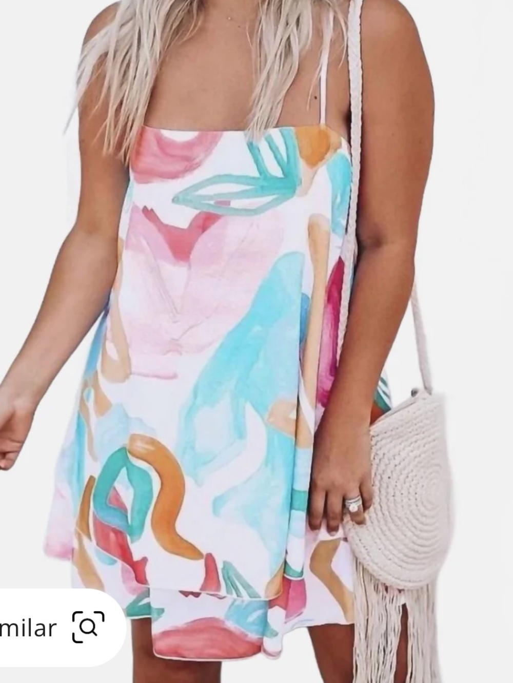 Show me your mumu Christy Dress In Mustisse Multi small